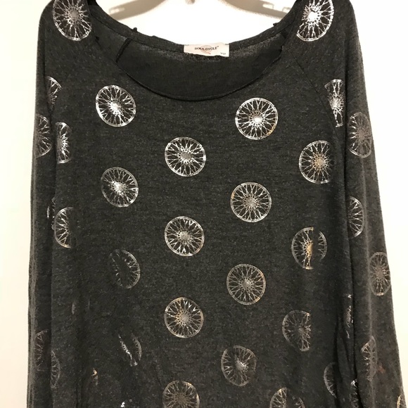 soulcycle Sweaters - Vintage SOUL! Off the shoulder size LARGE